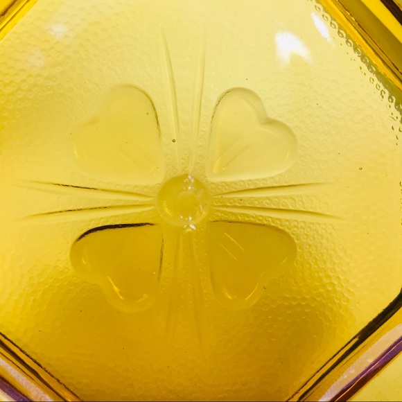 Vintage Amber Imperial Glass Candy Dish - Picture 10 of 15